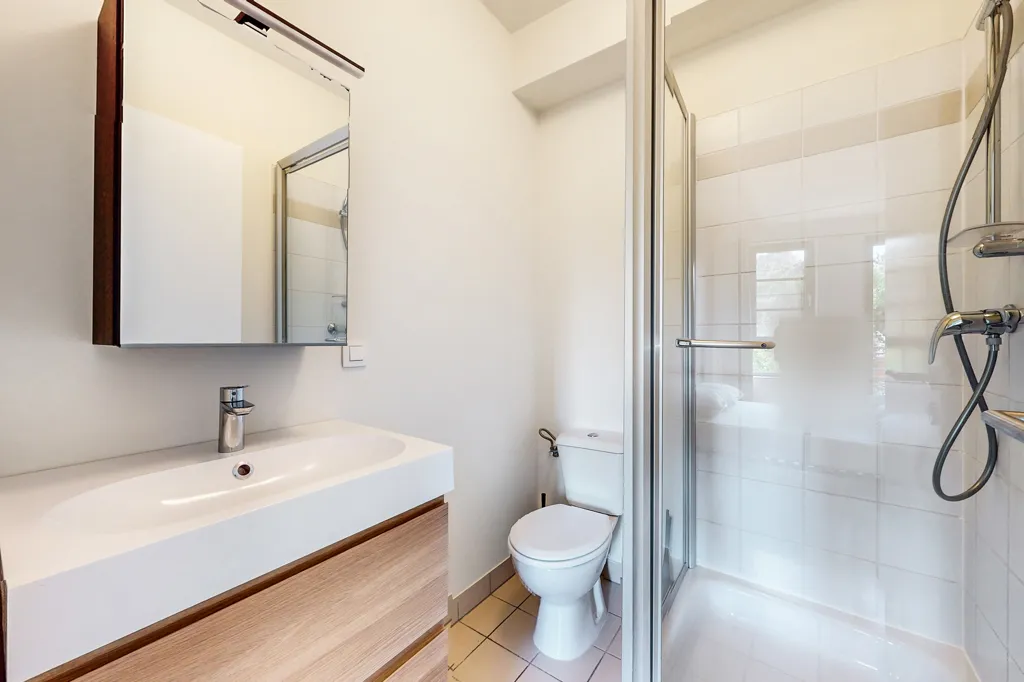Salles de bain - Appartement 3 chambres à Evere