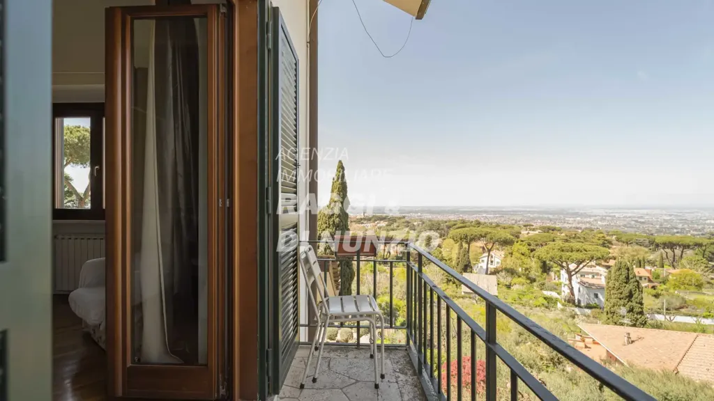 Balcon - Panoramic Villa near Rome, Grottaferrata