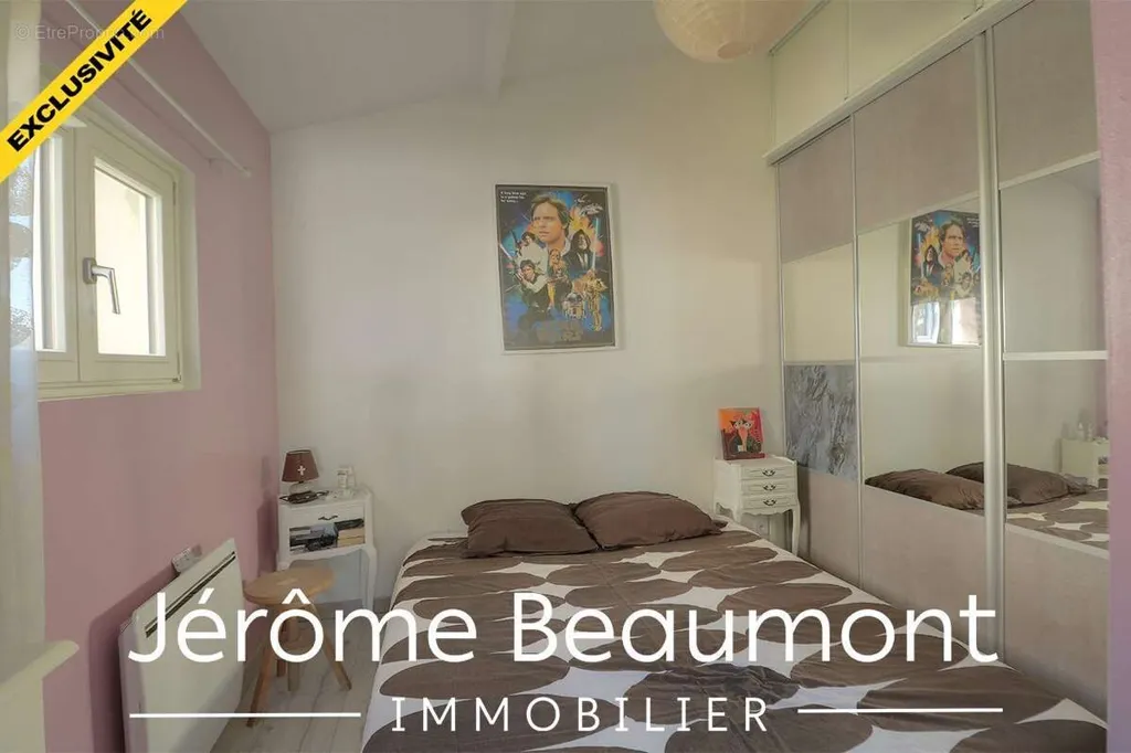 Camere da letto - 3-Bed Apartment with Terrace in Le Mesnil-Aubry