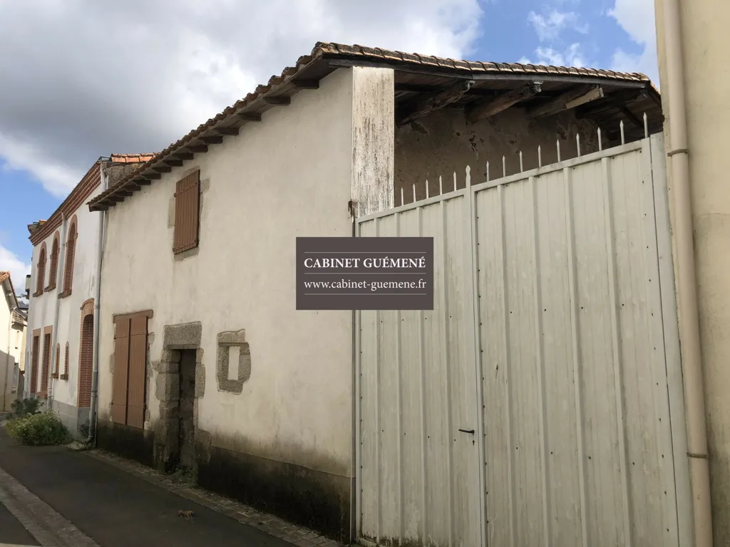 Extérieur - Maison de Caractère avec Jardin à Vieillevigne