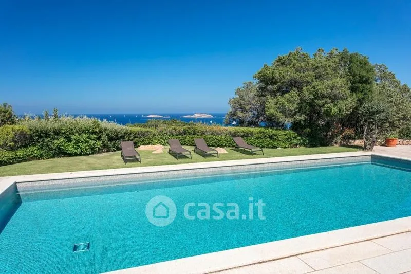 Piscine - Charming Villa with Sea View in Arzachena