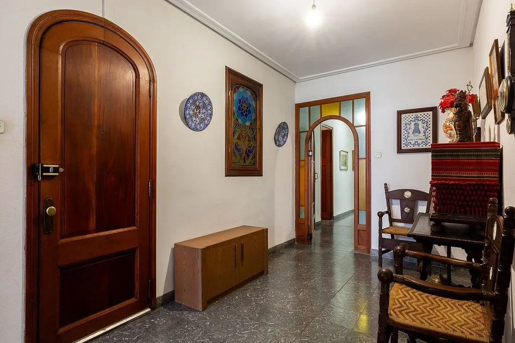 Entrée - Apartment with Balcony in Valencia Centre