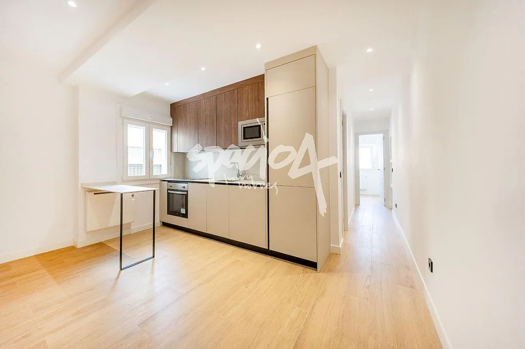 Cuisine - Modernised Flat with West View in Pueblo Nuevo