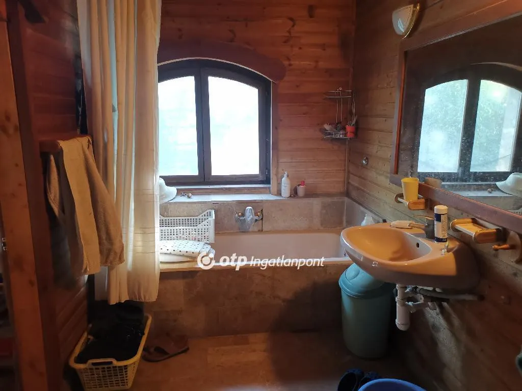 Salles de bain - Unique House with Private Lakefront in Délegyháza