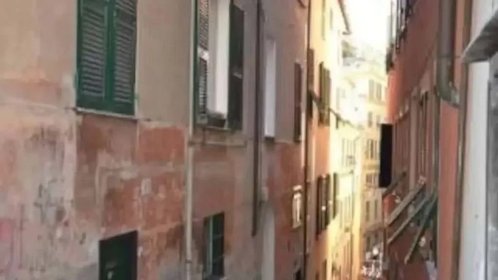 Exterior - Furnished Studio with Air Conditioning in Genoa