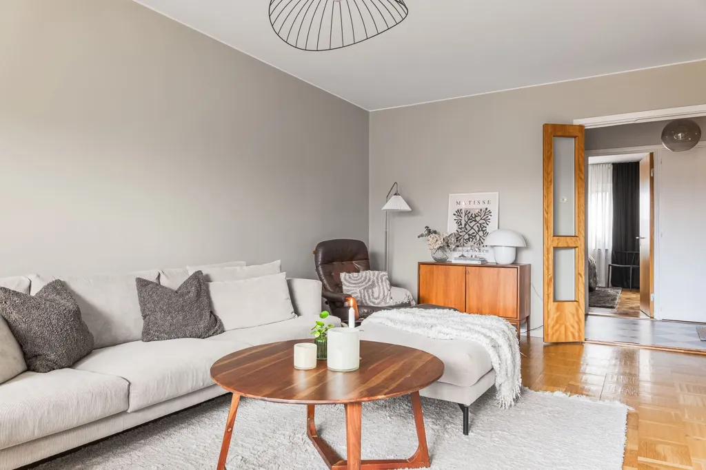 Séjour - Renovated Apartment with Balcony in Mjölkudden