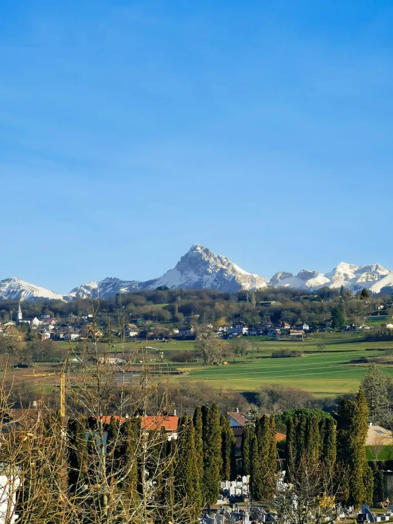 Appartement Duplex avec Vue Panoramique à Thonon-Les-Bains