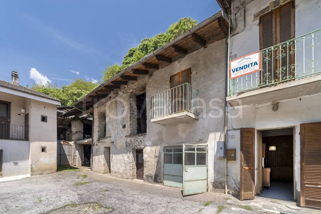 Extérieur - Rustic House with Garden in Valloriate