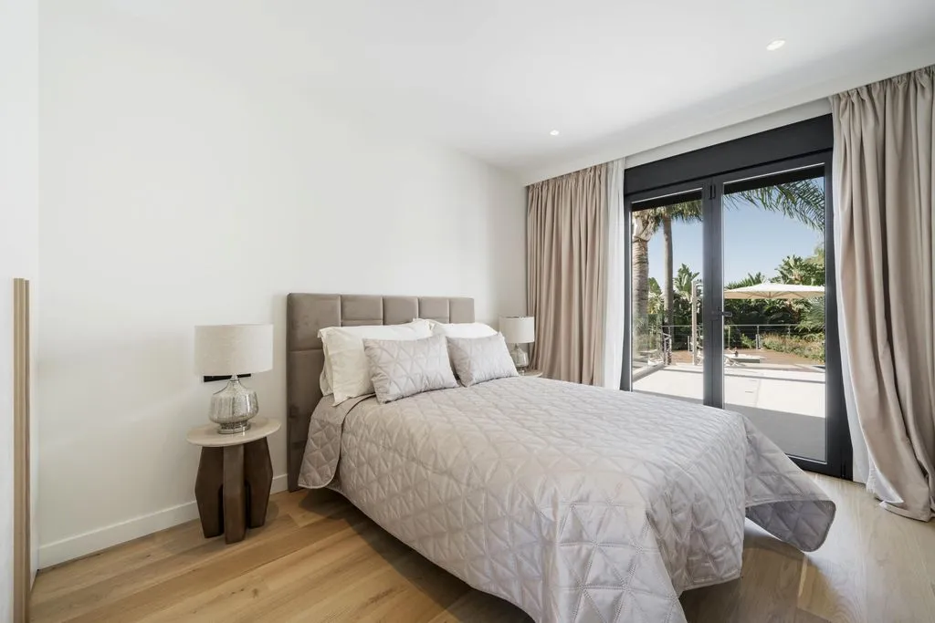 Chambres - Luxury Villa with Sea View in Marbella