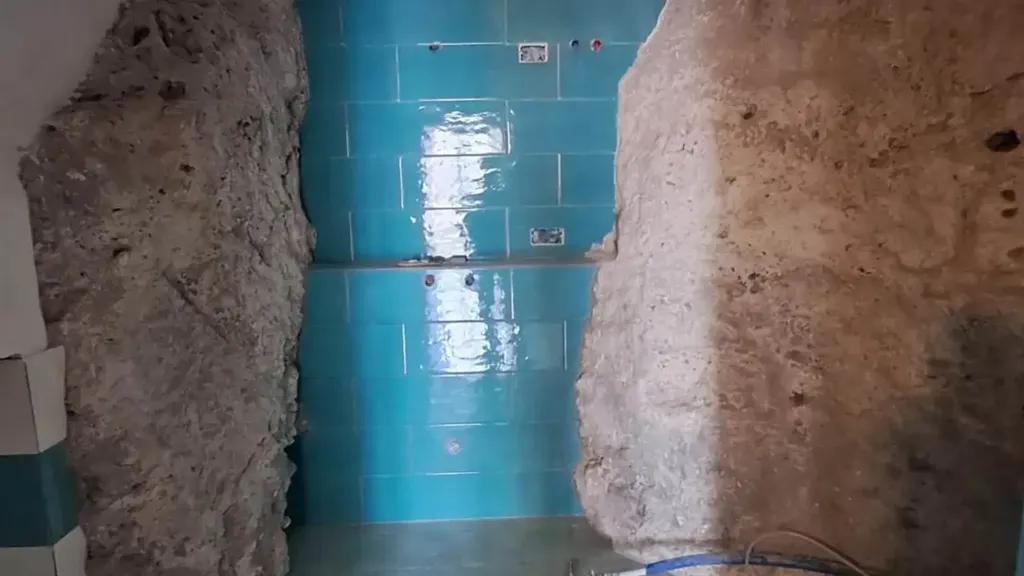 Bagni - Appartamento con vista panoramica a Salerno