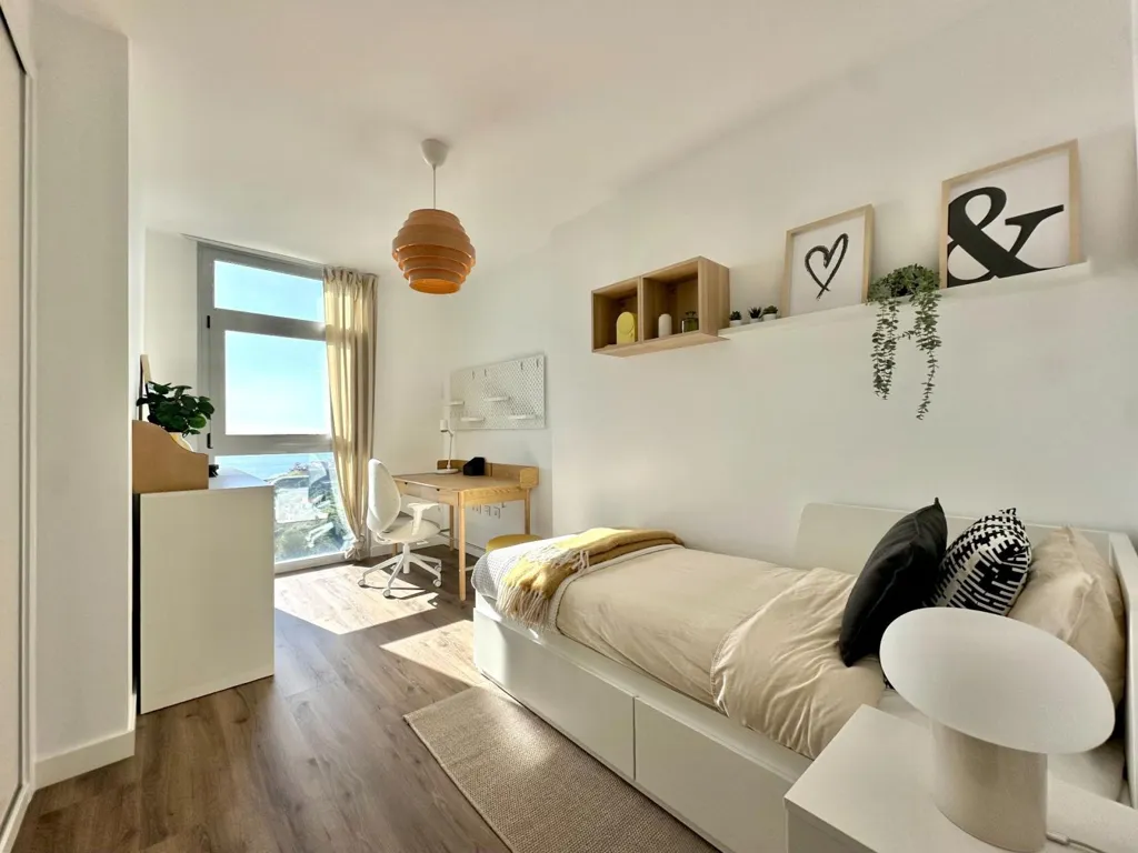 Chambres - Penthouse with Sea Views in Velilla, Almuñécar