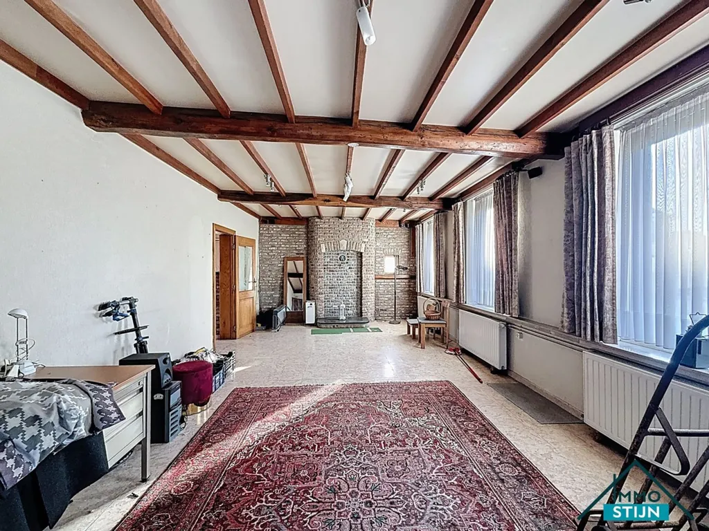 Séjour - Maison à Renover avec Terrasse à Veldegem