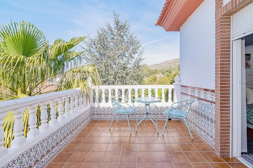 Terrasse - Chalet with Pool and Terrace in Órgiva