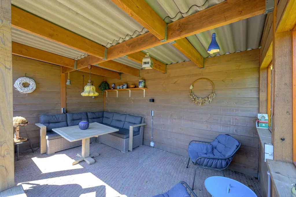 Terrasse - Spacious Detached House with Garden in Opperdoes