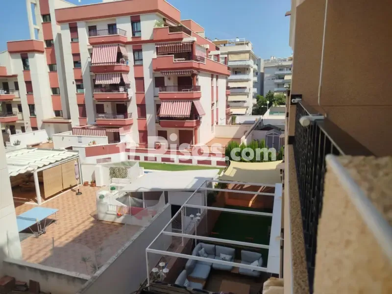 Terrass - Duplex with Balcony and Pool in Sagunto