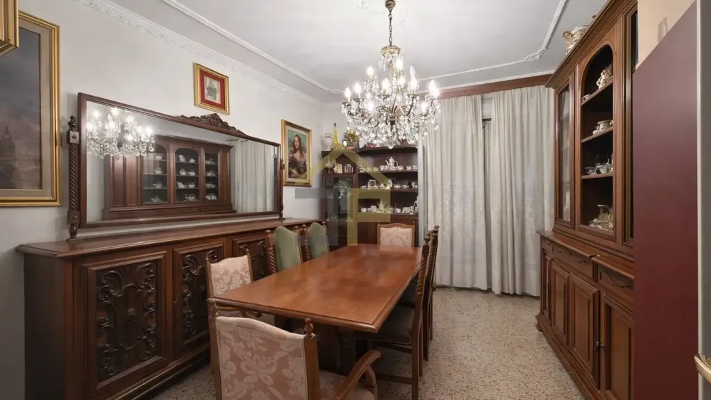 Söögituba - Apartment with Balconies in Palermo