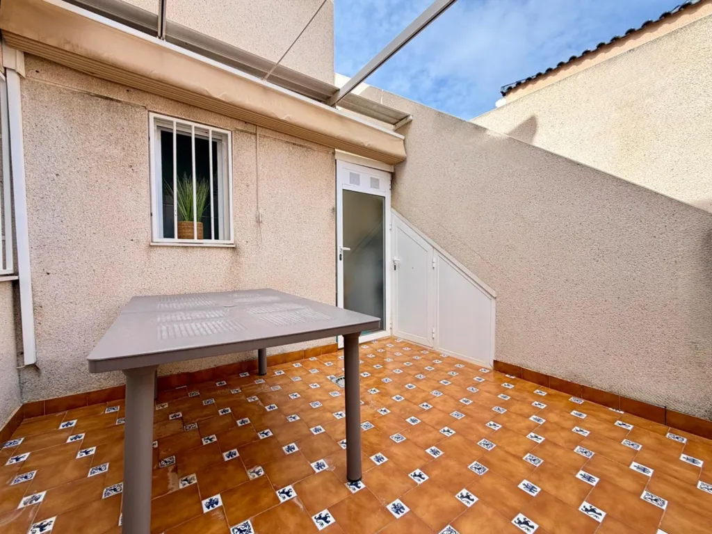 Terrasse - Renovated Adjoined House with Pool in Ciudad Quesada