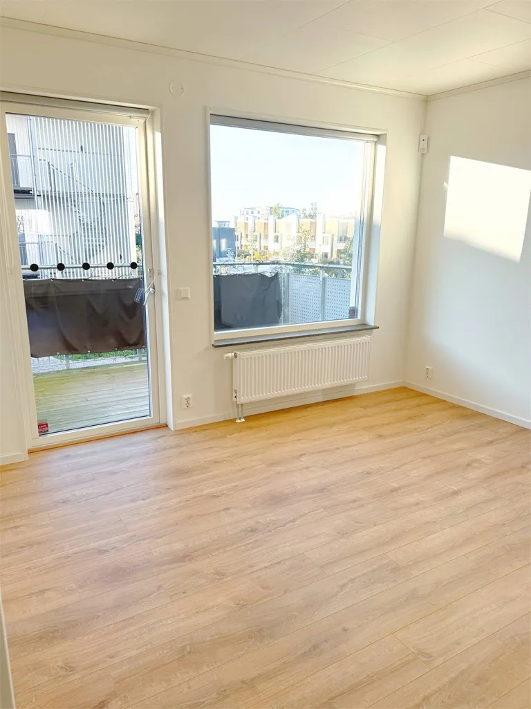 Soggiorno - Modern Penthouse with Balcony in Visby