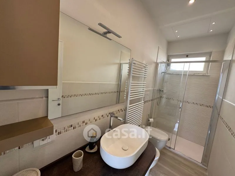 Salles de bain - Luxury Bilocale with Balcony in Forte dei Marmi