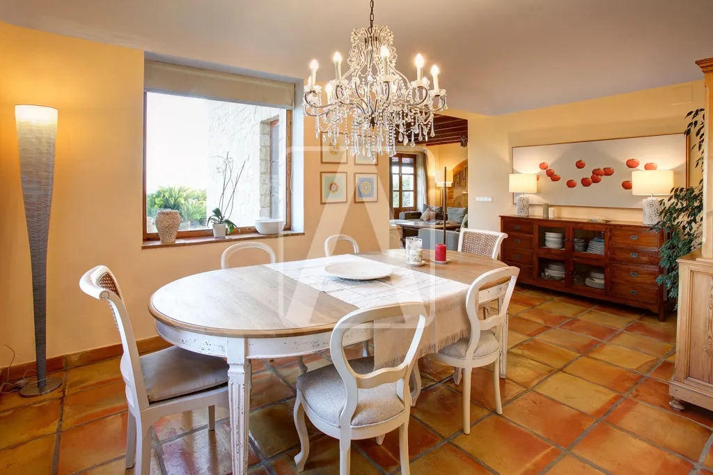 Söögituba - Luxury Farmhouse with Pool in Moraira
