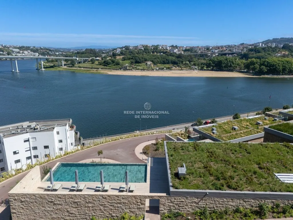 Õhuvaade - Luxury Apartment with River Views in Porto
