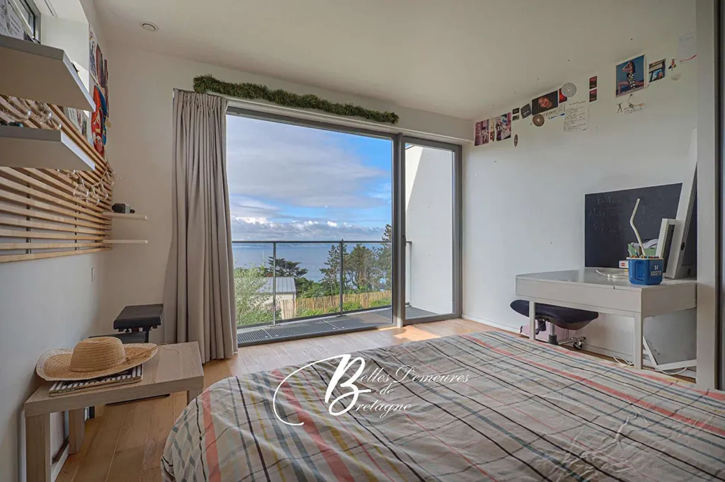 Chambres - Villa Luxueuse avec Vue Mer à Trébeurden