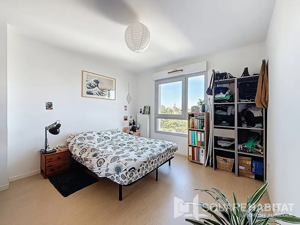 Magamistoad - Modern Apartment with Balcony in Rennes