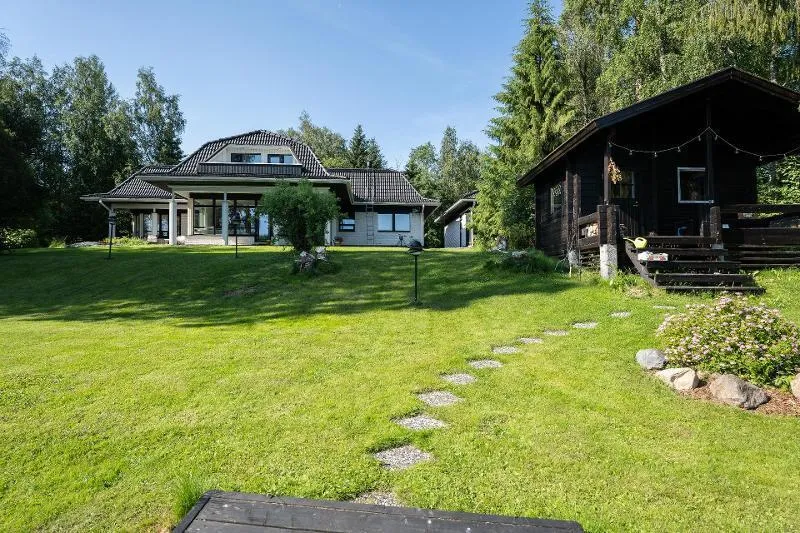 Jardin - Maison à Oulu