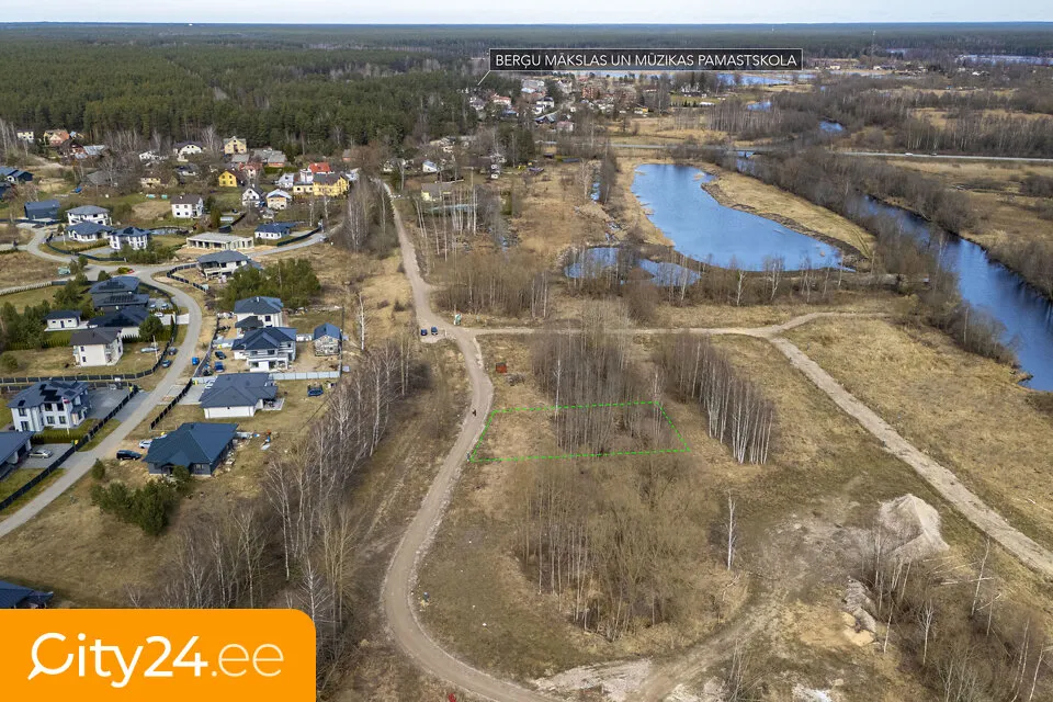 Vista aerea - Approved House Plan in Riverpark, Riga