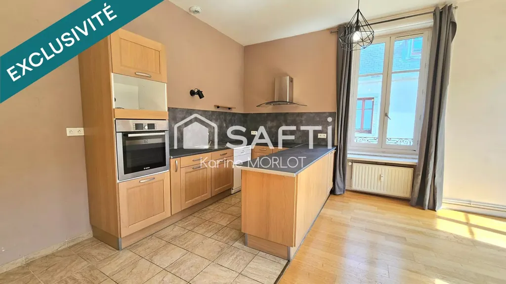 Cuisine - Appartement Duplex avec Parking à Ornans