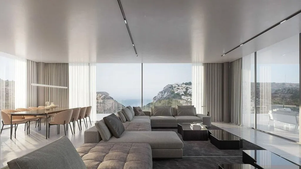 Séjour - Luxury Villa with Panoramic Views in Moraira