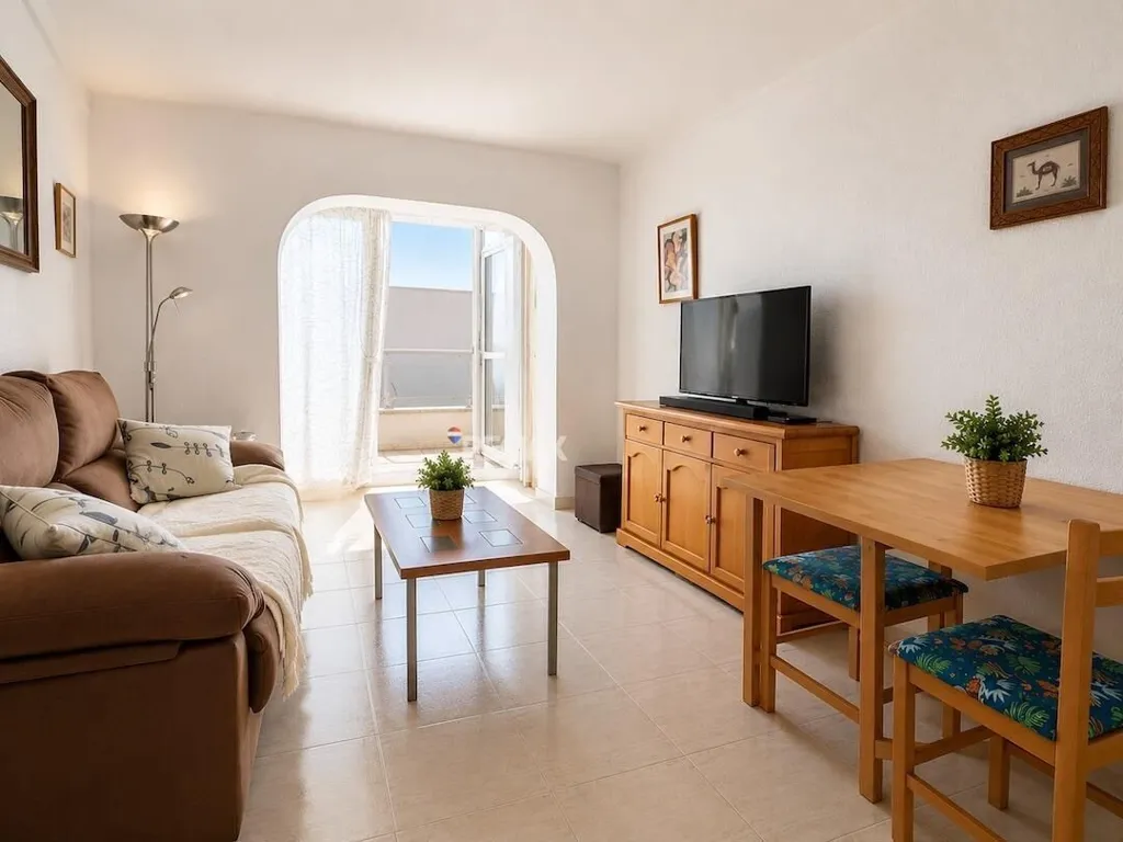 Séjour - Apartment with Terrace in Empuriabrava