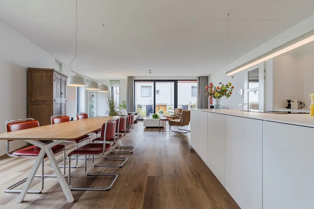 Sala da pranzo - Luxury Apartment with Park View in Maastricht