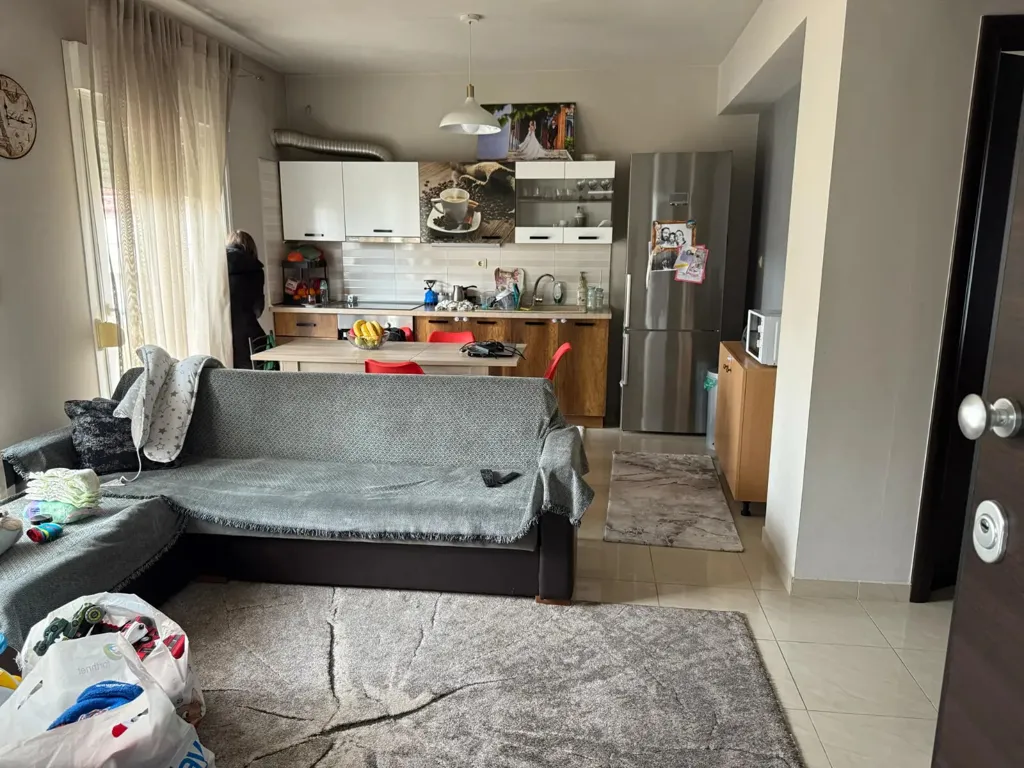 Séjour - Functional Flat with Private Parking in Kavala