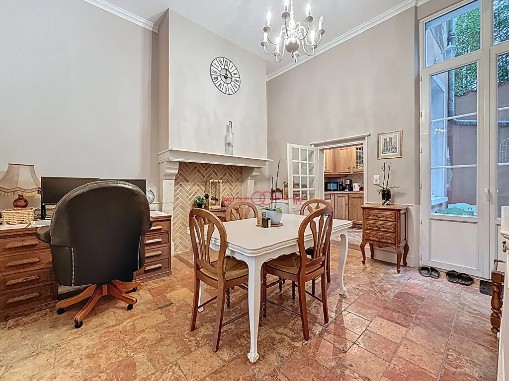 Sala da pranzo - Charming Townhouse with Courtyard in Sainte Menehould