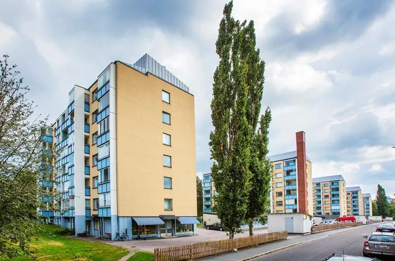 Extérieur - Apartment with Balcony in Kaleva, Tampere