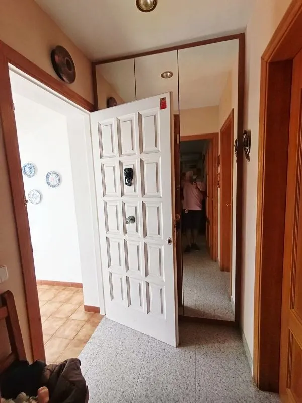 Entrée - Chalet with Pool and Terrace in Piera