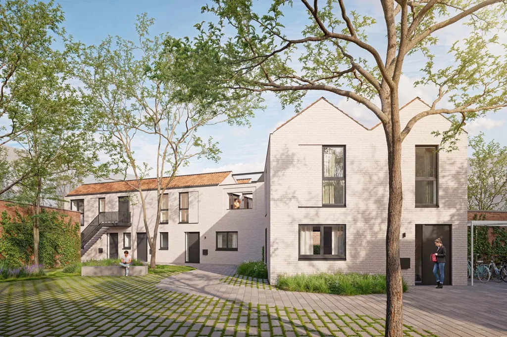 Newly Built House with Terrace in Kortrijk