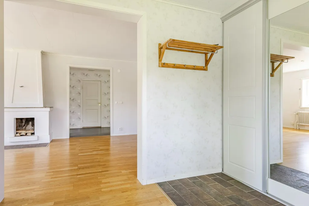 Entrée - Villa with Garden in Medevi