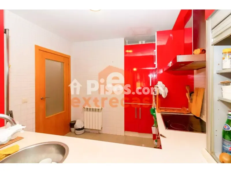 Köök - Apartment with Historical Charm in Badajoz Centre
