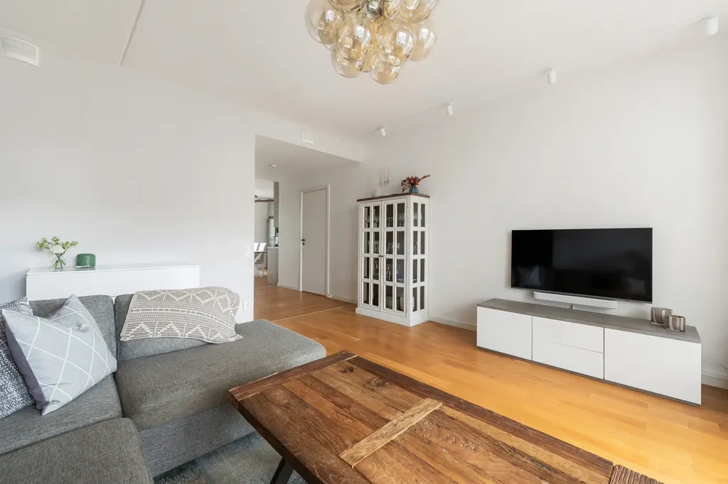 3-toaline korter asukohas Bromma