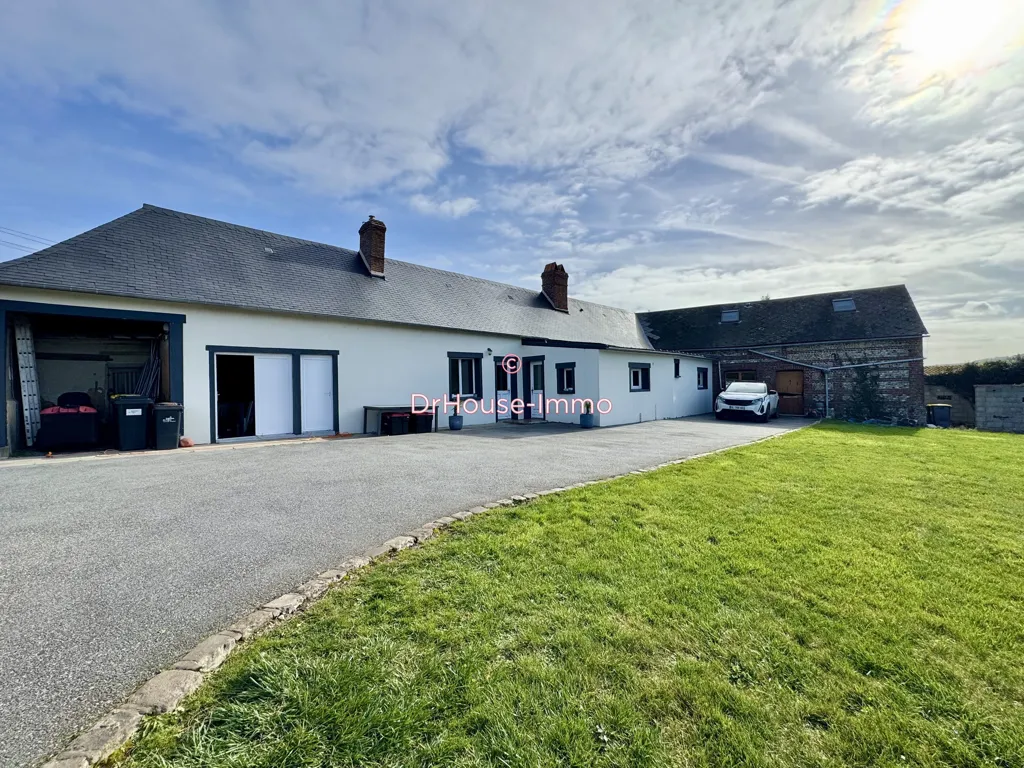 Välivaade - Spacious House with Valley View in Saint-Vaast-D'Équiqueville