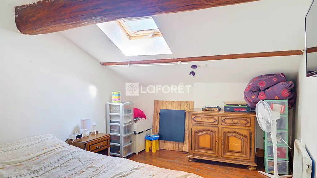 Camere da letto - Village House with Potential in Corbère-les-Cabanes