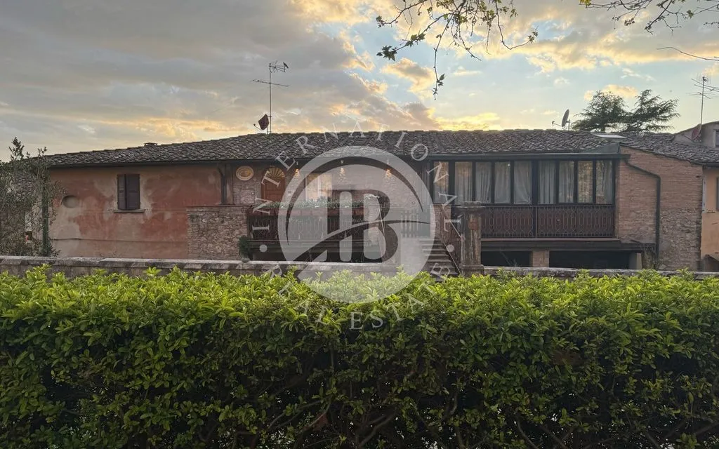 Außenansicht - Luxury Apartment with Terrace in San Gimignano
