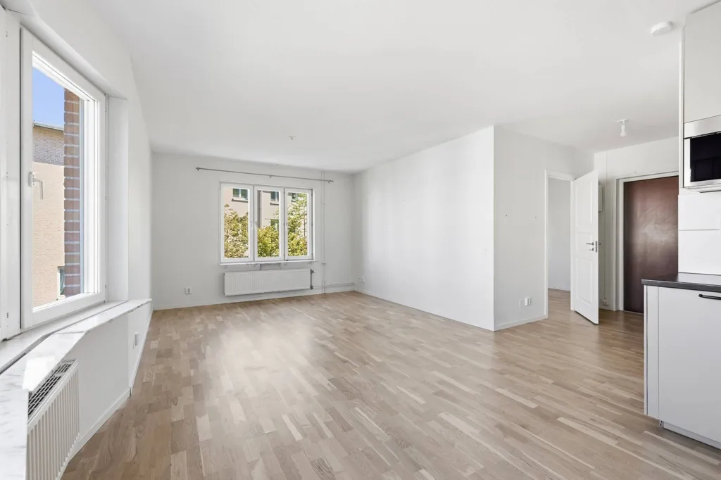 Séjour - Modern Flat with Garden in Frösunda