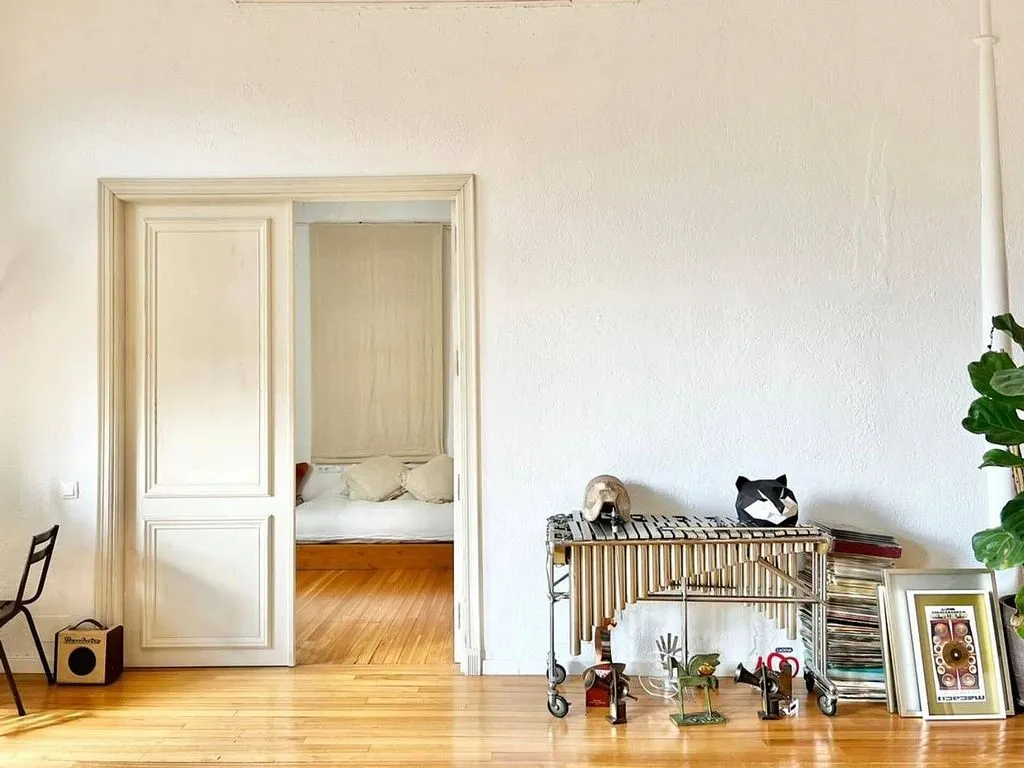 Séjour - Penthouse with Terrace in La Dreta de L'Eixample