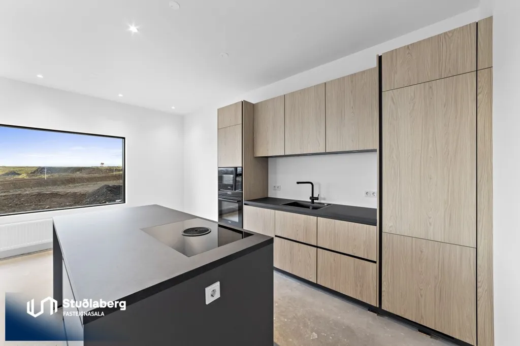 Cuisine - Appartement 4 pièces à Reykjanesbær