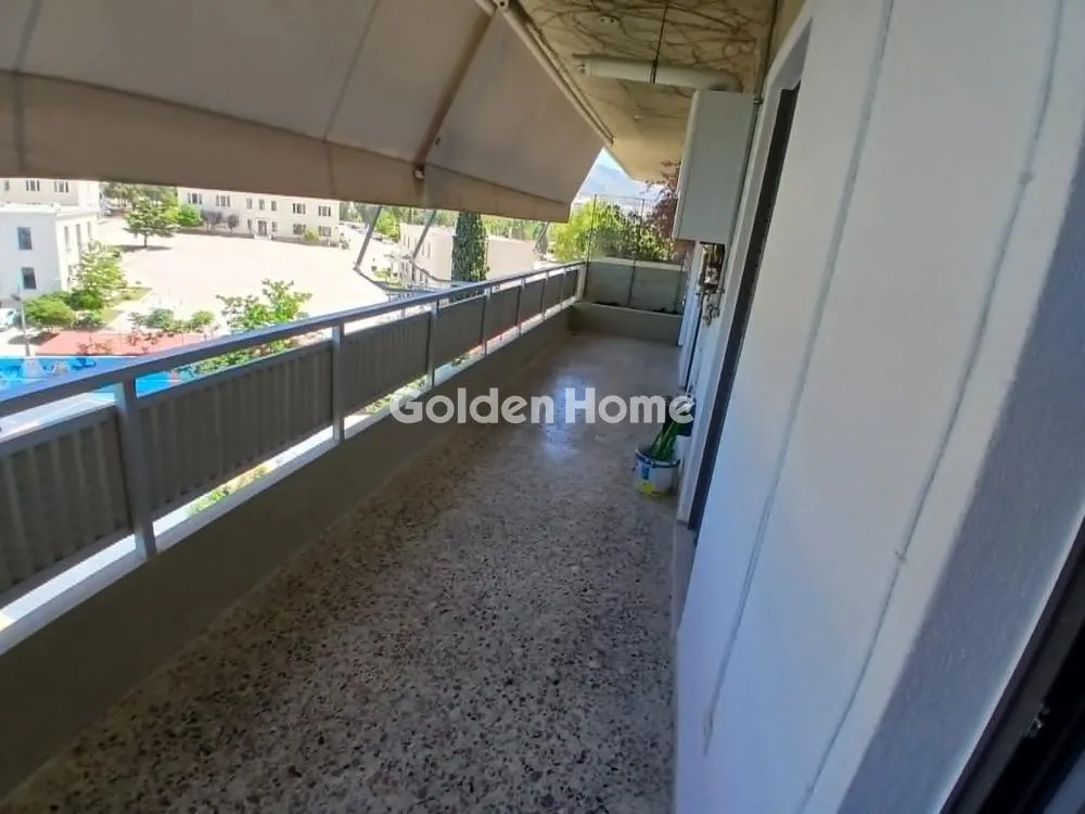 Balcon - Apartment with Mountain View in Goudi