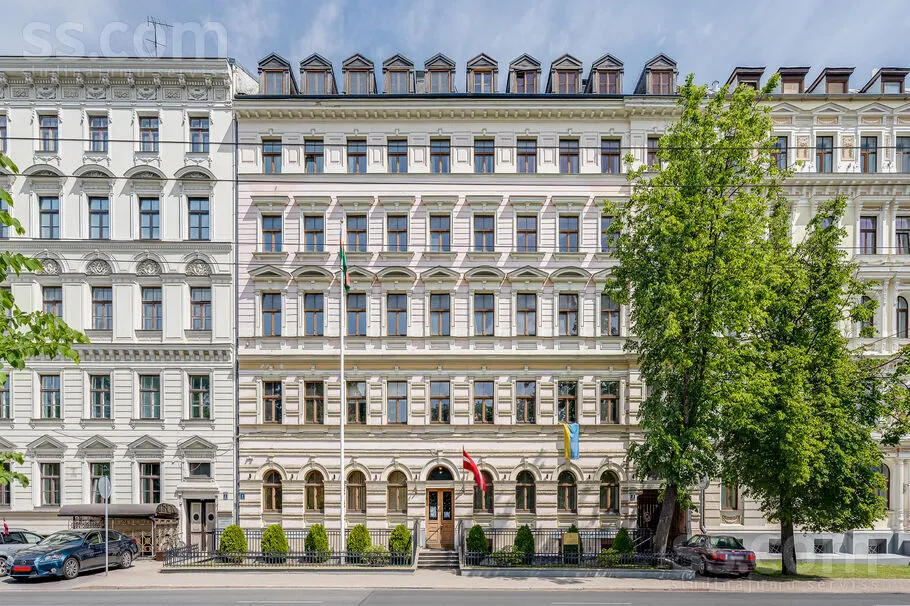 Appartement 3 pièces à Rīga