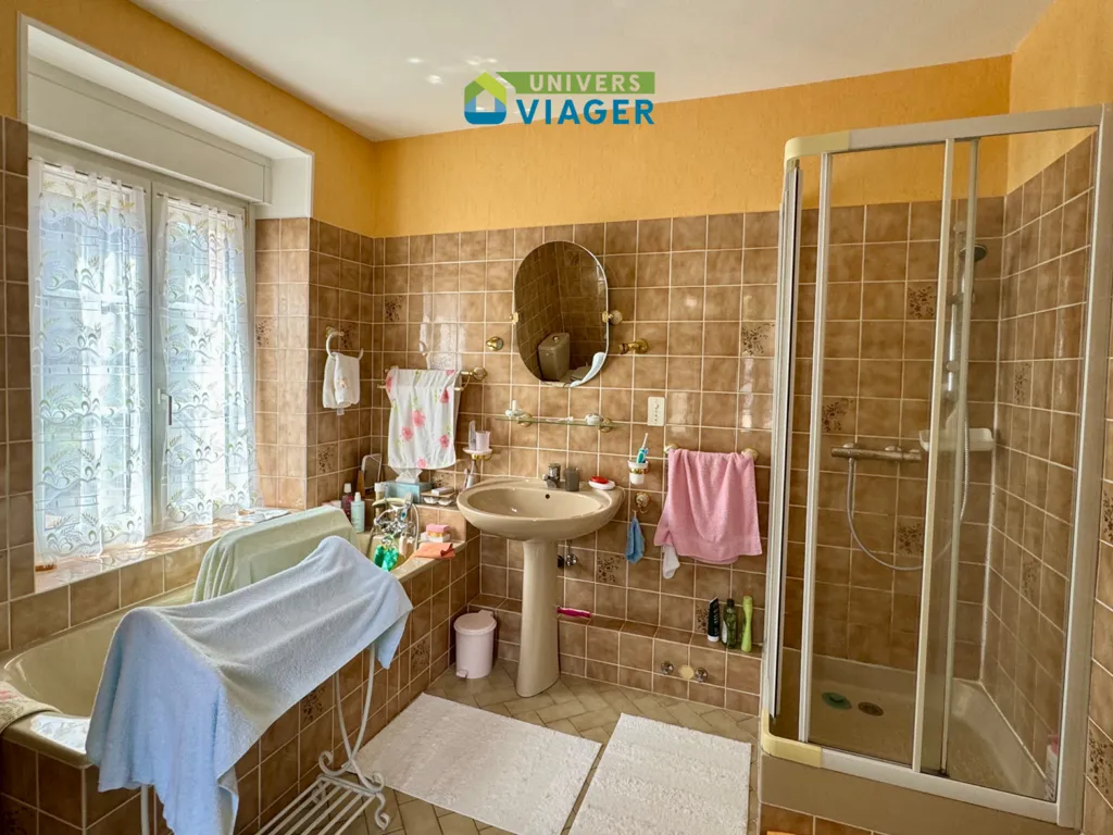 Bagni - House with Garden in Plancher-les-Mines